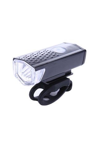 Usb Şarjlı Bisiklet Ön - Arka Far Stop Lambası Seti Çok Renkli