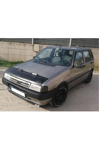 Fiat Uno Suni Deri Lüx Kaput Koruyucu Maske