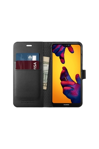 Spigen P20 Lite / Nova 3e İle Uyumlu Kılıf Wallet S Cüzdan