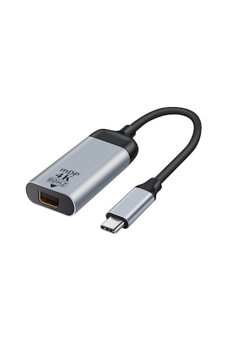 Wozlo Usb-c Usb 3.1 Type C Erkek To Mini Displayport Dişi 4k 60hz Çevirici Dönüştürücü Kablo