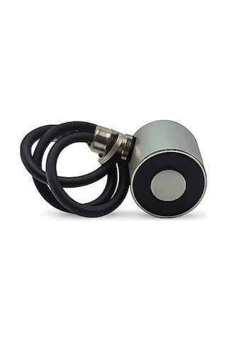 Ø40 40 Mm Elektromıknatıs 24v %100 / 48v %50 Çalışma, Yüksek Tutma Gücü, Endüstriyel Ve Test Sistemleri İçin