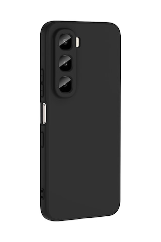 Maks Technology İnfinix Hot 60i 4g Kılıf Mkst Mara Lansman Kapak - Siyah