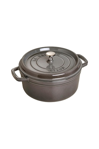 Staub La Cocotte Döküm Tencere, Demir, Gri Diğer
