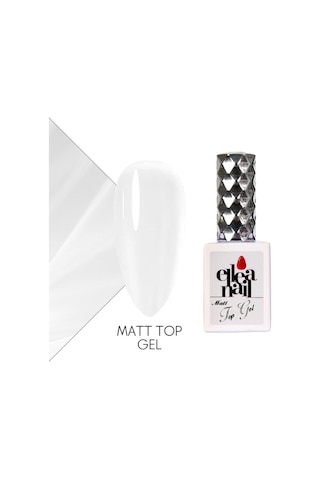Ellea Nail Matt Top Gel 15ml