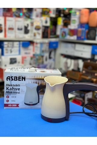 Asben As-209 Elektrikli Cezve Kahve Makinesi Kahve Demleme