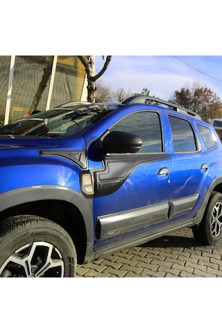 Dacia Duster Yarasa Yan Kapı Kaplama 4 Parça 2018+