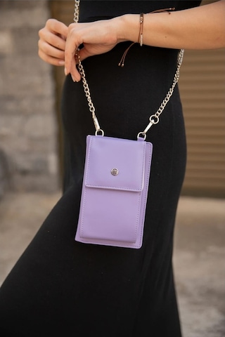 Bizoon Ol-2021-I Telefon Bölmeli Zincir Askılı Çapraz Çanta