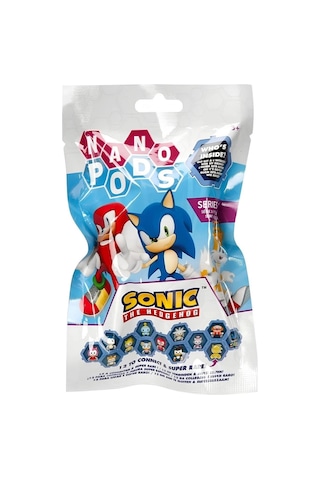 Sonic Nano Kapsül Figür Sürpriz Paket - 1 Adet Stokta Olan Gönderilir