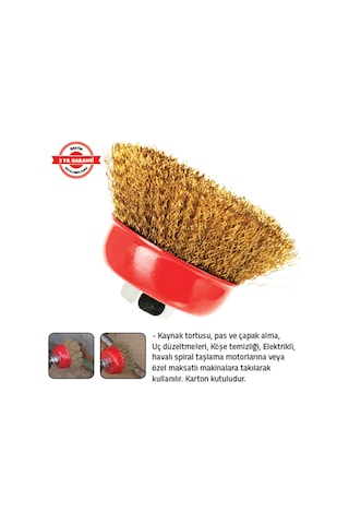 Tomax Çanak Fırça Saçaklı 65 Mm