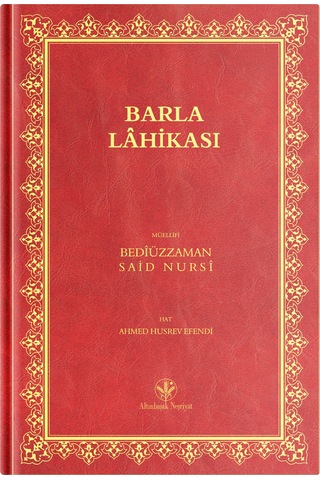 Orta Boy Barla Lahikası Mecmuası Mukayeseli