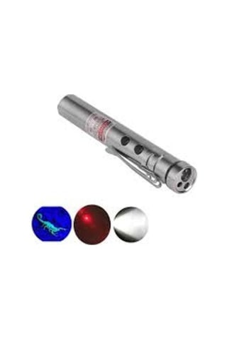 Watton Wt-170 Cep Feneri Ultraviyole Lazer Gri