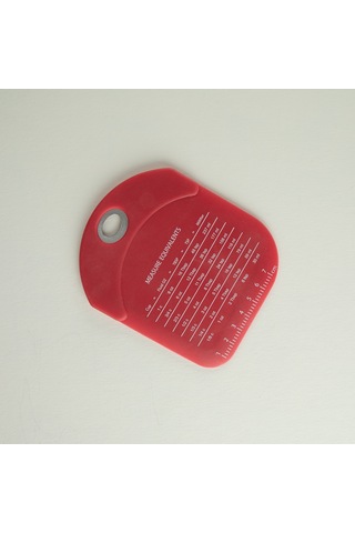 Aryıldız Dailytools Hamur Kazıyıcı Kırmızı Çok Renkli