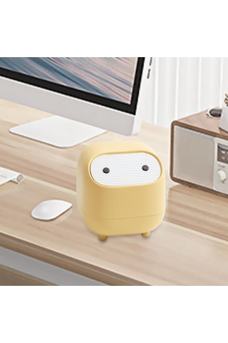 Homyl Masa Ofis Mutfak Için Masaüstü Sarı-16,5x16x17cm Sarı