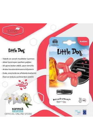 Little Dog Araba Kokusu Amber Kehribar