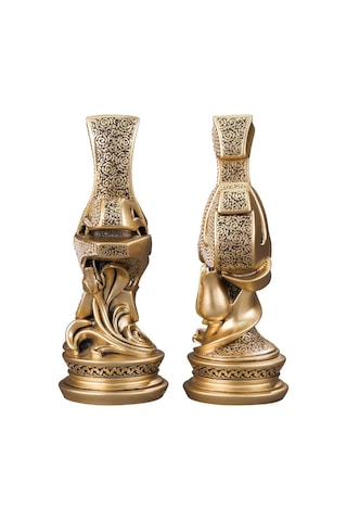 Nakkaş Zarif Sülüs Boytu Orta Boy Sarı