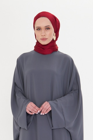 Hürrem Bone Bordo Düz Klasik Şal Turlu Polyester Lüx Janjan 202126 16 Bordo