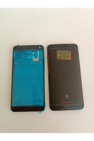 Htc One M7 Full Kasa Kapak Takımı Siyah