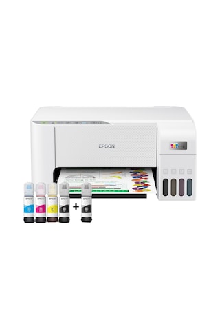 Epson EcoTank L3256 WIFI Mürekkep Püskürtmeli Çok Fonksiyonlu Yazıcı