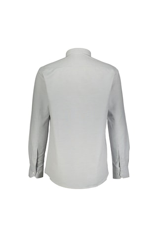 Finesuits Erkek Armürlü Gömlek 2422103053.armdr Gri