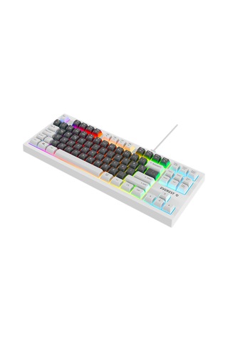 Appa Everest Kb-98 Sılent Tkl-mini Gri Mavi/beyaz Rainbow Q Membrane Klavye