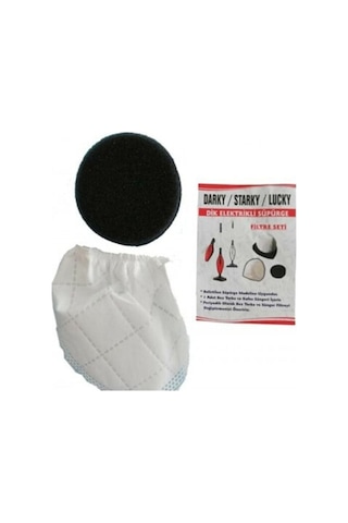 Fakir Uyumlu Darky Dik Süpürge Toz Torbası Ve Filtresi 1 Set