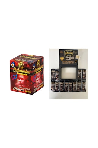 Pandera Şahmerdan Stick 12 x 12 G + 240 G Kavanoz - 2'li Set