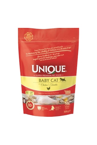 Unique Baby Cat Chicken Tavuklu 500g