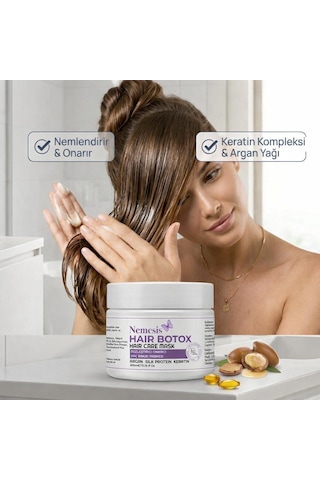 Nemesis Keratin Saç Botox 300 ML