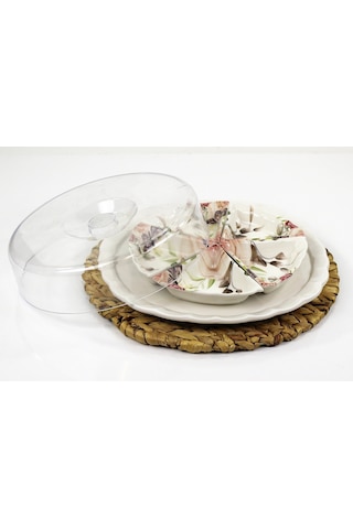 Eminhome Seramik 5 Li Kahvaltılık Dijital 990800 Çok Renkli