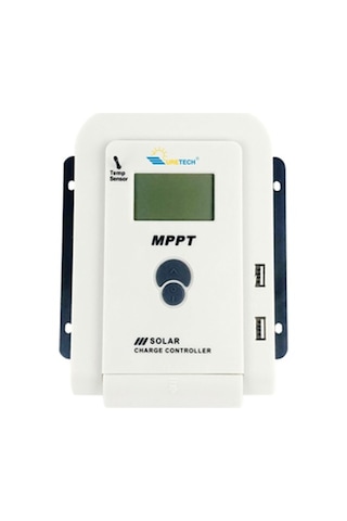 Uretech 40 A Amper Mppt Şarj Kontrol Cihazı 12/24V 40 AH Uretech 40 A Amper Mppt Şarj Kontrol Cihazı 12/24V 40 AH
