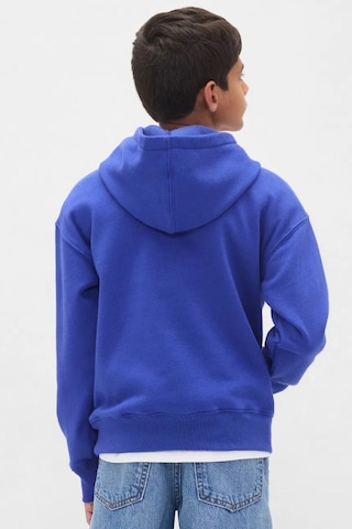 Gap V-frch Logo Çocuk Sweatshirt YESIL
