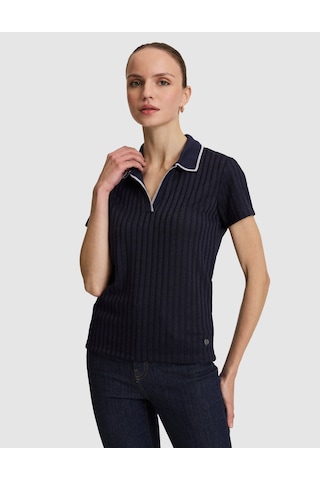 Pierre Cardin Kadın Lacivert Tişört Basic 50320697-vr033