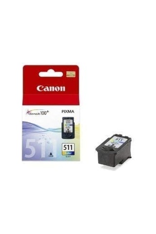 Canon Cl-511 Renkli Mürekkep Kartuşu 2972b007