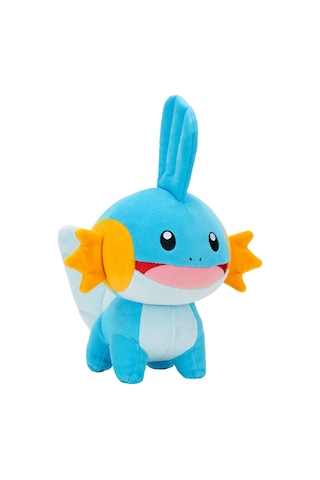 Pokemon Pelüş Figür 20 Cm Pkw4197 - Mudkip Çok Renkli