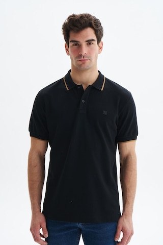 Arma Erkek Battal Büyük Beden Basic % 100 Pamuk Pike Polo Yaka Tişört Y29374870202 Siyah-s1 Siyah