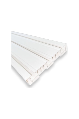 Tümray 3 Raylı Korniş Perde Rayı Kaliteli Sağlam Ambalaj 4 Metre