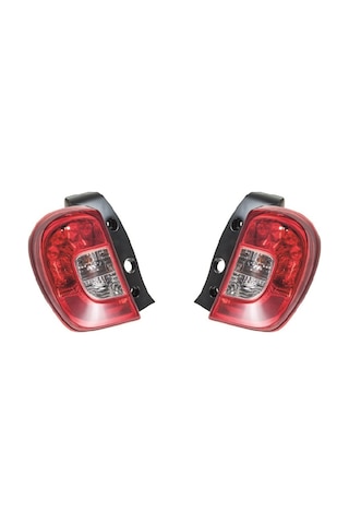 Nissan Micra Sağ Sol Takımı Stop Lambası Ledli 2014-2018
