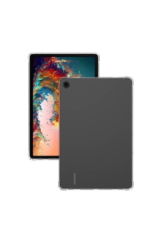 Galaxy Uyumlu Tab A9 Plus Kılıf Tablet Nitro Anti Shock Silikon Kılıf