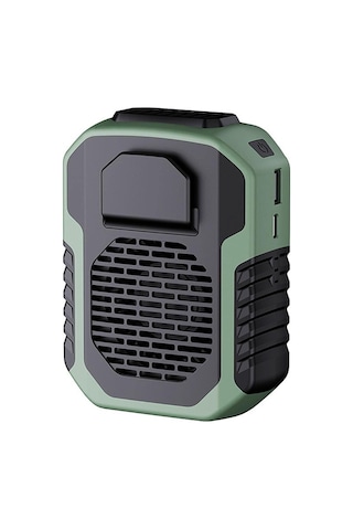 Skycity 6000ma Taşınabilir Bel Fanı, Yükseltilmiş 2'si 1 Arada Taşınabilir Mini Bel Klipsli Fan, Açık Hava Çal F