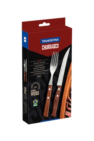 Tramontina 22299-009 12 Parça Barbekü Seti Diğer