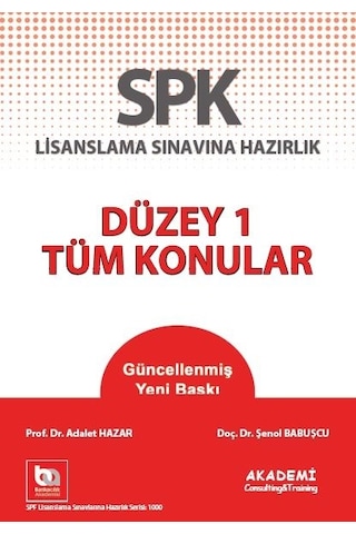 Düzey 1 Tüm Konular Düzey 1 Tüm Konular