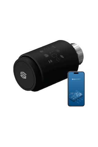 Akıllı Termostatik Radyatör Vanası Bluetooth Isı Ayarlı