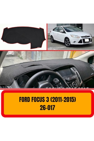 FORD FOCUS 3 2011-2015 ÖN GÖĞÜS / PANEL / TORPİDO KORUMASI - KILIFI - HALISI