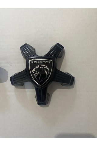 Peugeot Jant Göbeği Ahtapot 5 Bijon Sıyah 1 Adet 308 408 508 3008 5008