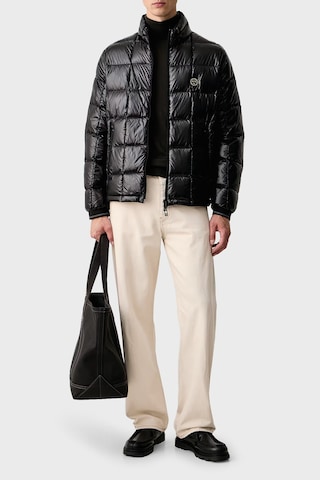 Armani Exchange Kuş Tüyü Dolgulu Regular Fit Dik Yaka Mont Erkek Mont Xm003474 Af23755 Uc001 Siyah