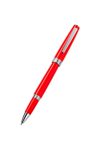 Montegrappa Armonia Greatness Starts Small Kırmızı Roller Kalem I Kırmızı