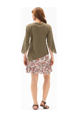 Rodos Gofre Bluz Haki Hk