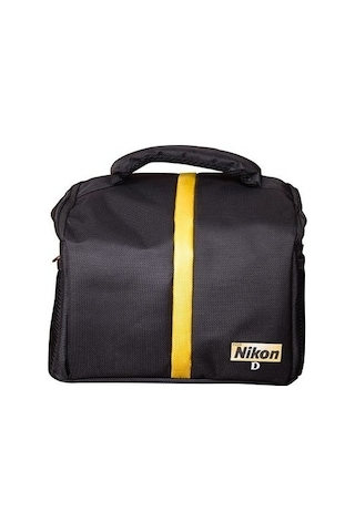 Deyatech Profesyonel Nikon Fotoğraf Makinesi Omuz Çantası