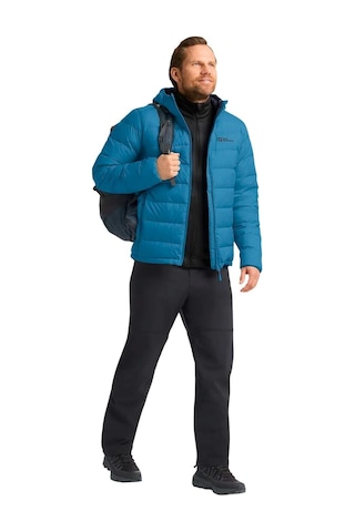 Jack Wolfskın Jack Wolfskin Ather Down Hoody Rds Erkek Mavi Outdoor Ceketi 8026 Mavi
