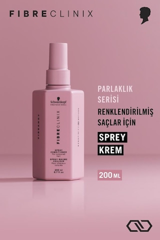 Fibre Clinix Renklendirilmiş Saçlar İçin Sprey Krem 200ml Vibrancy
